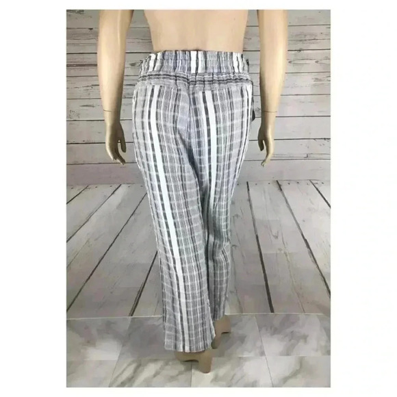 NY COLLECTION 100% Cotton Striped Pull On Casual NWT 1X - Picture 6 of 13